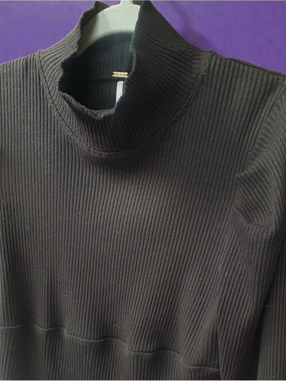 Free People Ribbed Sweater - Picture 3 of 10